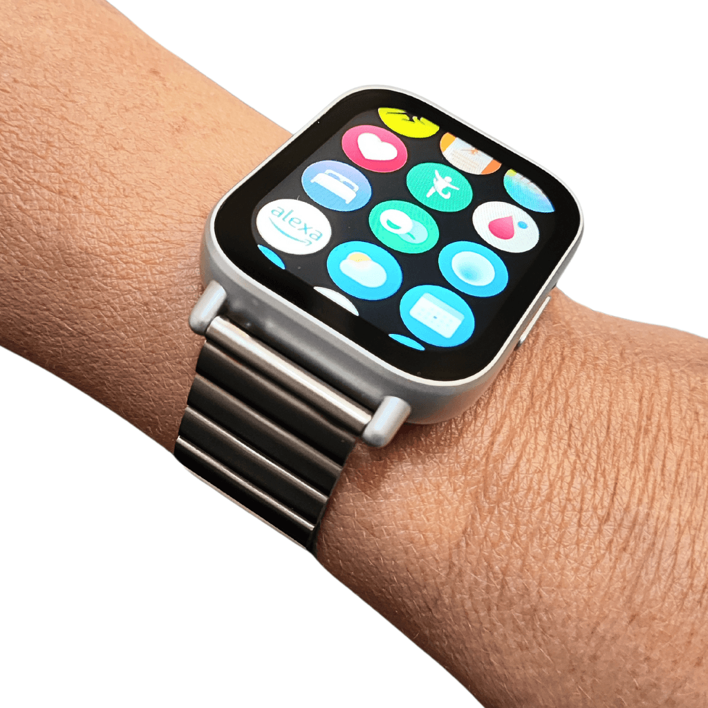 Xiaomi Redmi Watch 5 Active Correa Metálica Y Silicón — imagen 4