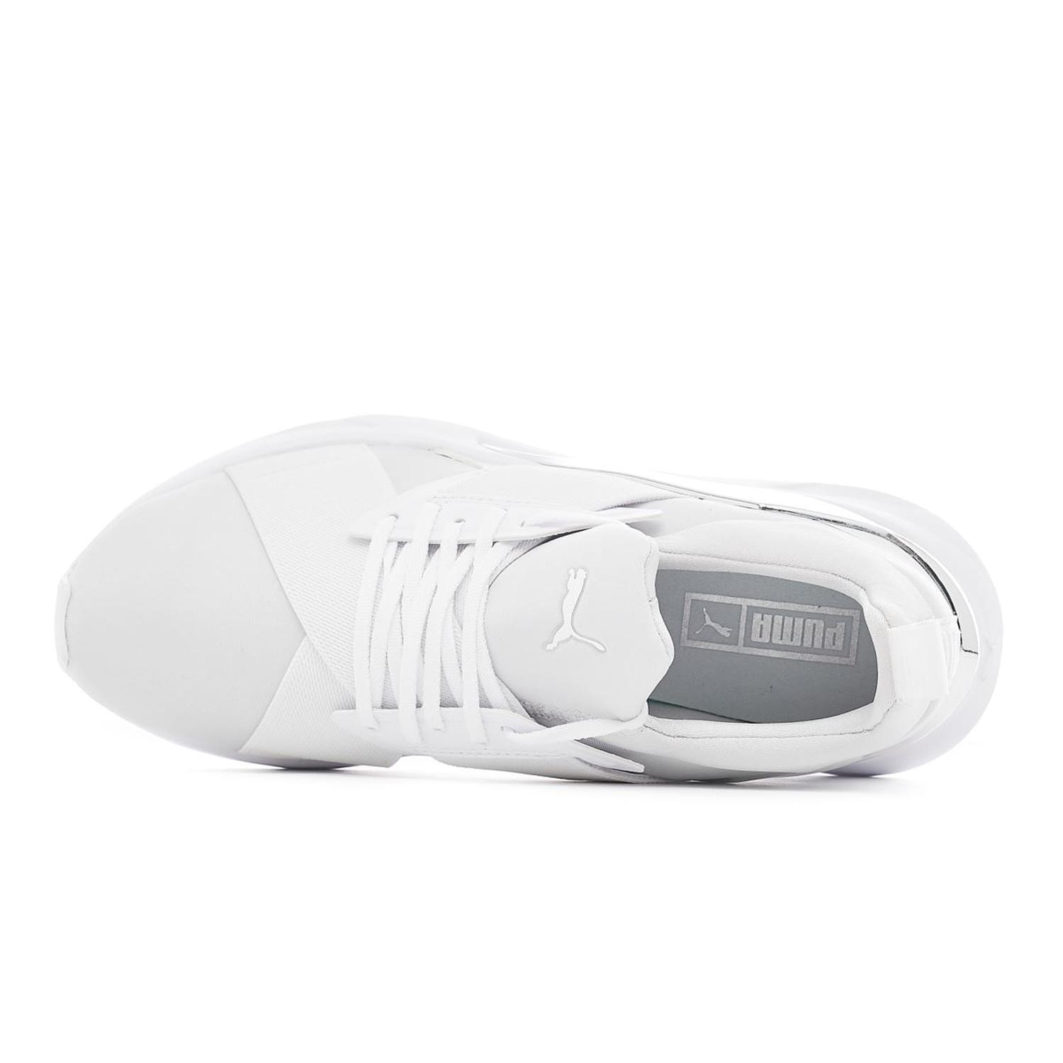Tenis Puma Muse X5 Metal para Mujer 383954-02 — imagen 5