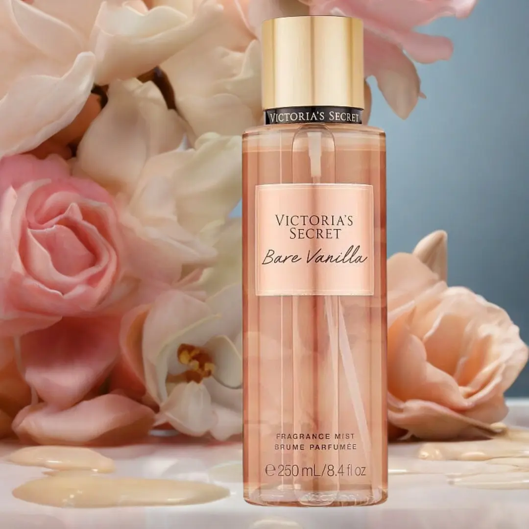 Victoria’s Secret Bare Vanilla Body Mist 250 ml – Vainilla y Cachemira — imagen 2