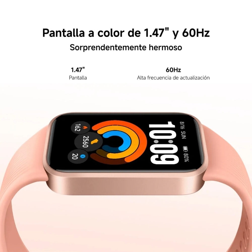SmartBand Xiaomi Mi Smart Band 11 Active - Rosa — imagen 4