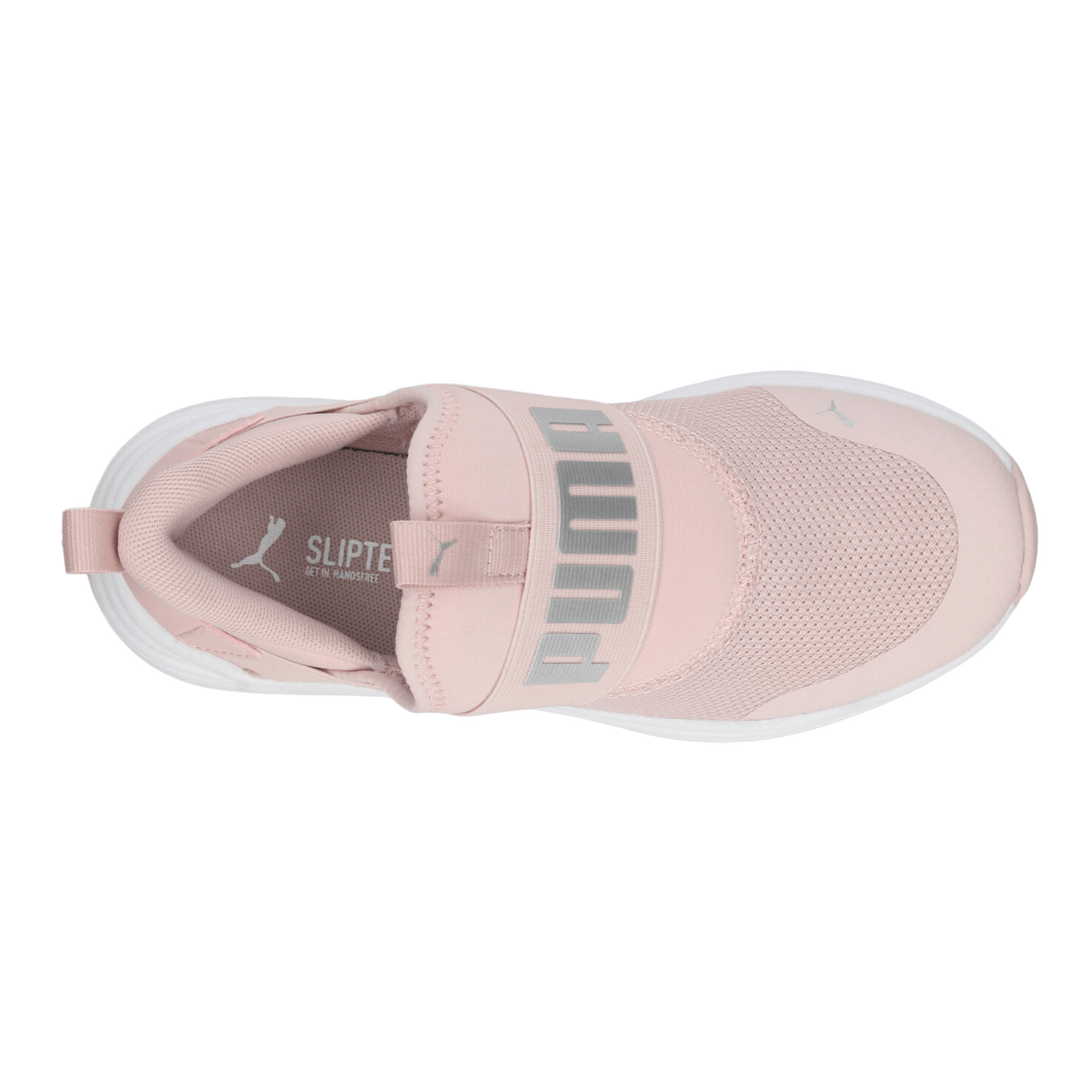 Tenis Puma Soft Wired 2 Niña Rosa Deportivo Infantil T22-26 — imagen 9