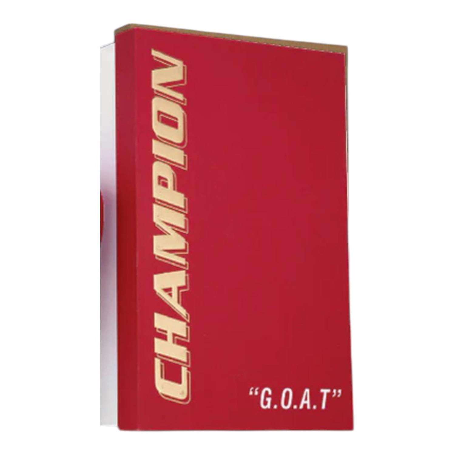 FRAGRANCE WORLD CHAMPION G.O.A.T EDP 100 ML — imagen 2