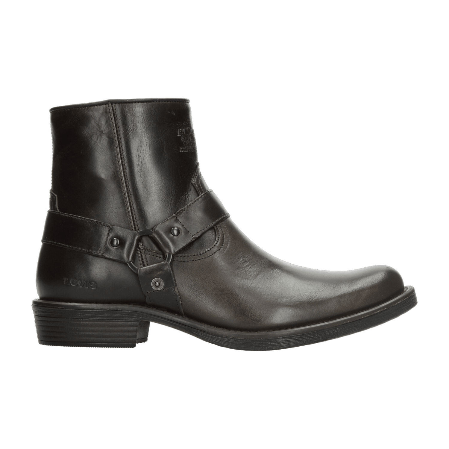 Bota Hombre Levis Nego Casual Caballero — imagen 2