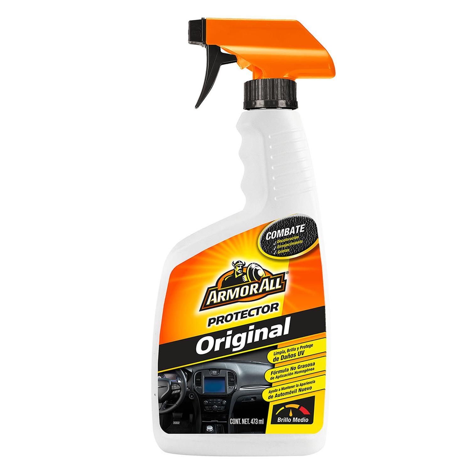 12 Protectores Armor All limpiador interior brillo 473ml — imagen 1