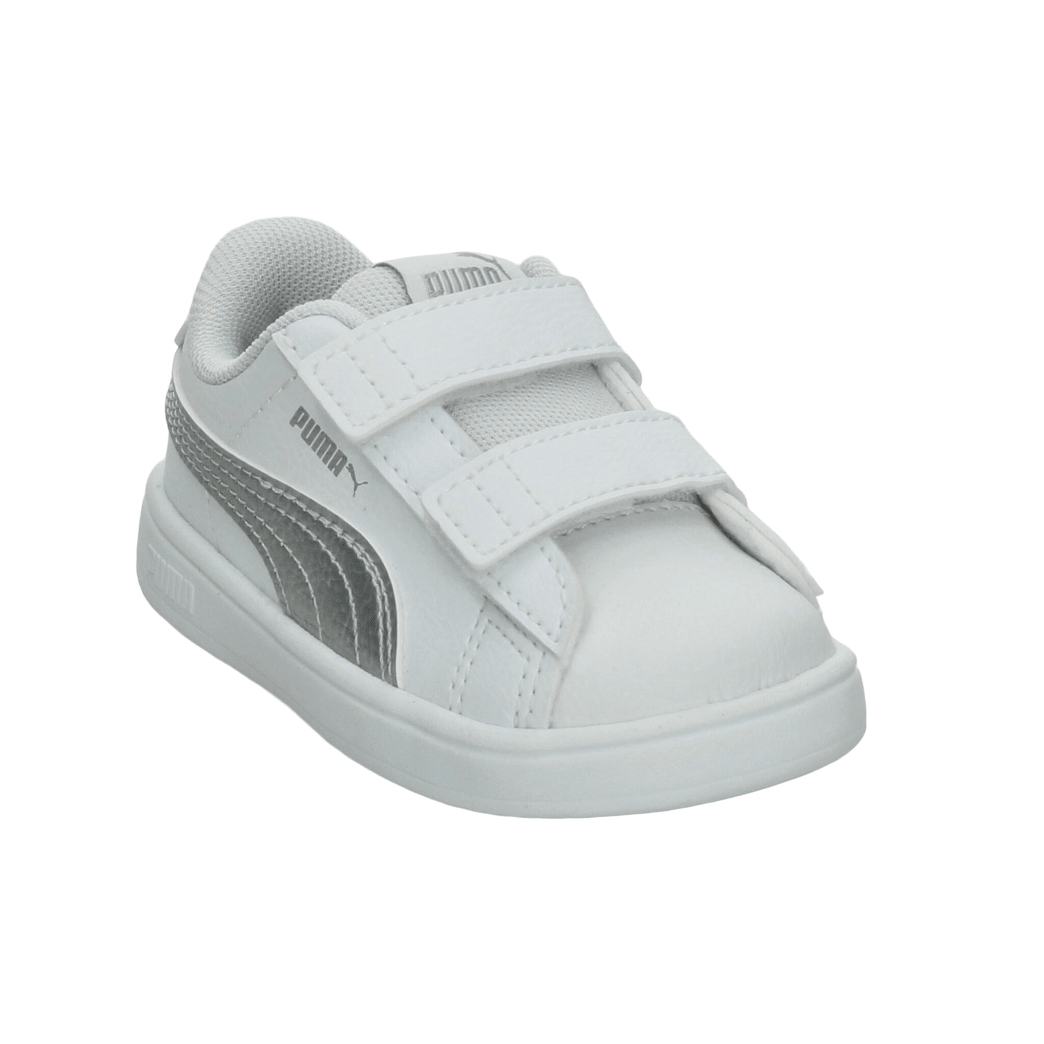 Tenis Niña Puma Rickie Classic V Blanco Casual Infantil T11-16 — imagen 5