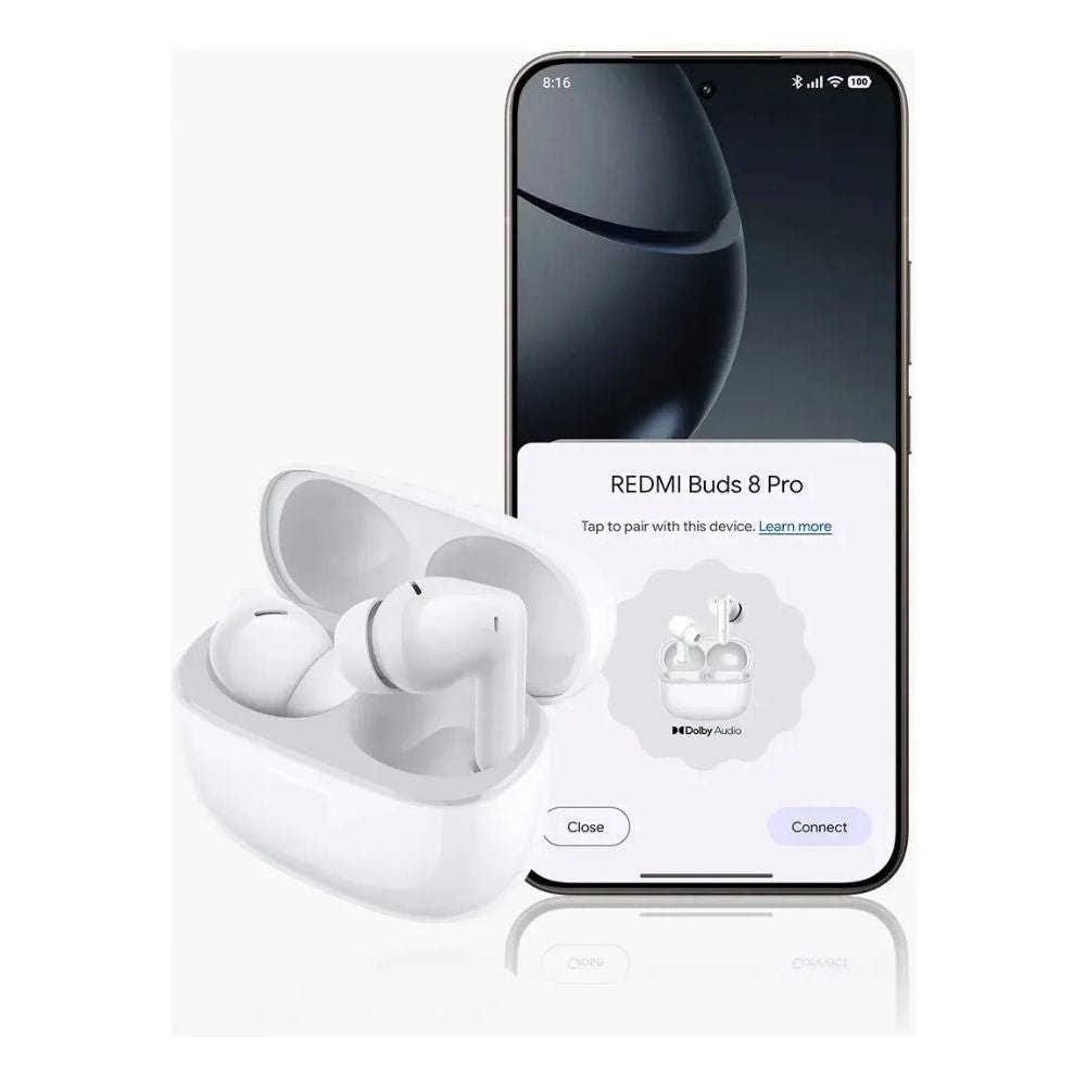 Audifonos Inalambricos Redmi Buds 8 Pro - Blanco — imagen 3