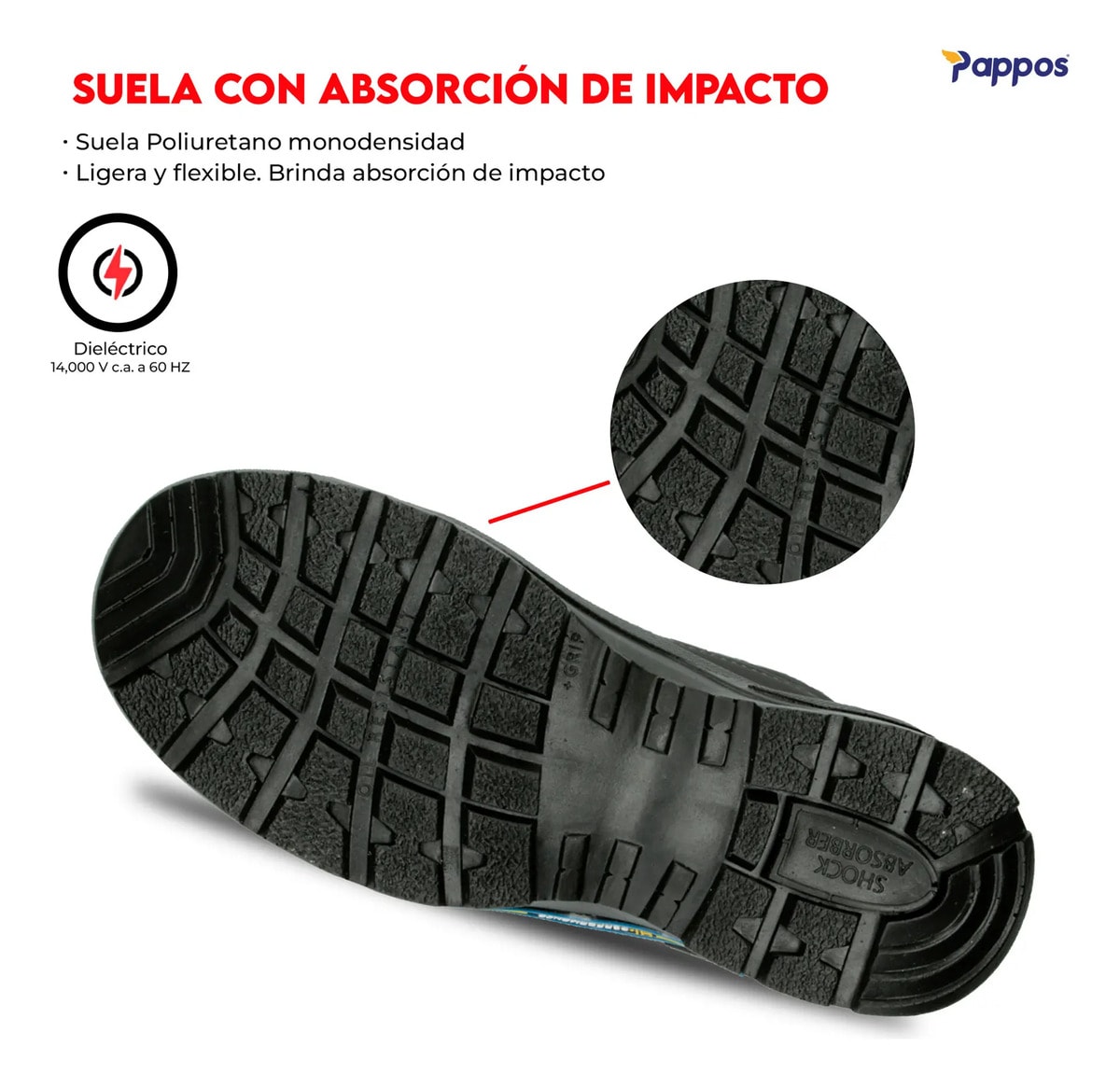 Bota Industrial Discovery Hombre Industrial Casquillo Negro Caballero — imagen 14