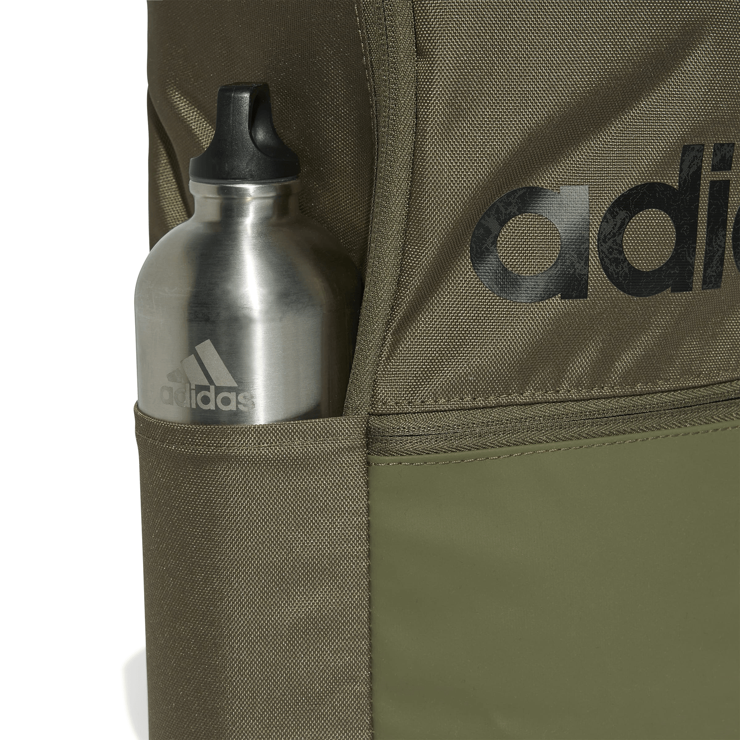 Mochila Adidas Classic Hombre Verde Escolar Portalaptop Caballero 22L — imagen 6