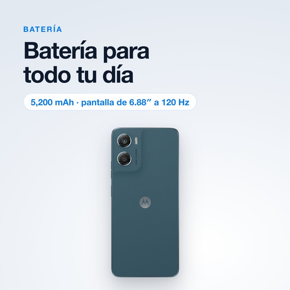 Celular Motorola Moto G06 128GB Desbloqueado — imagen 3