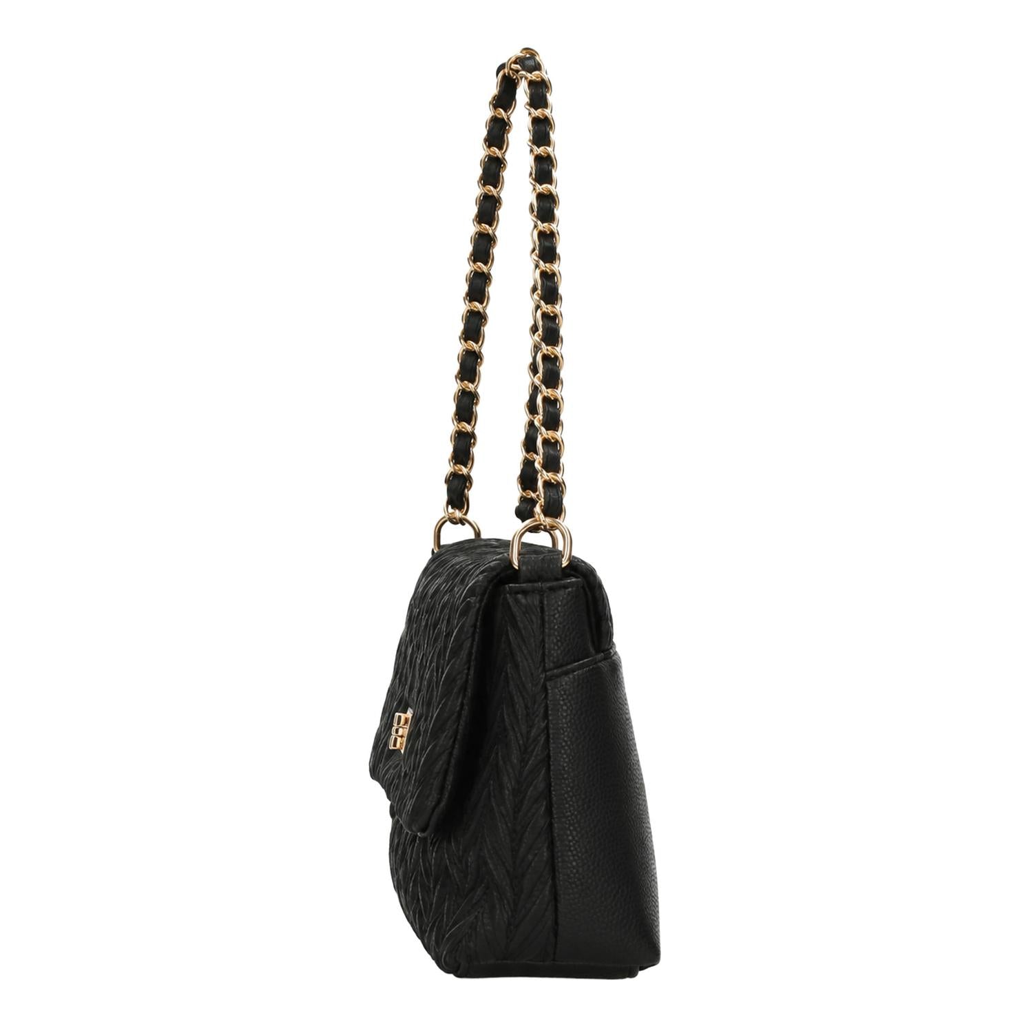 Bolsa Dama Felianna Negro Casual Mujer — imagen 4