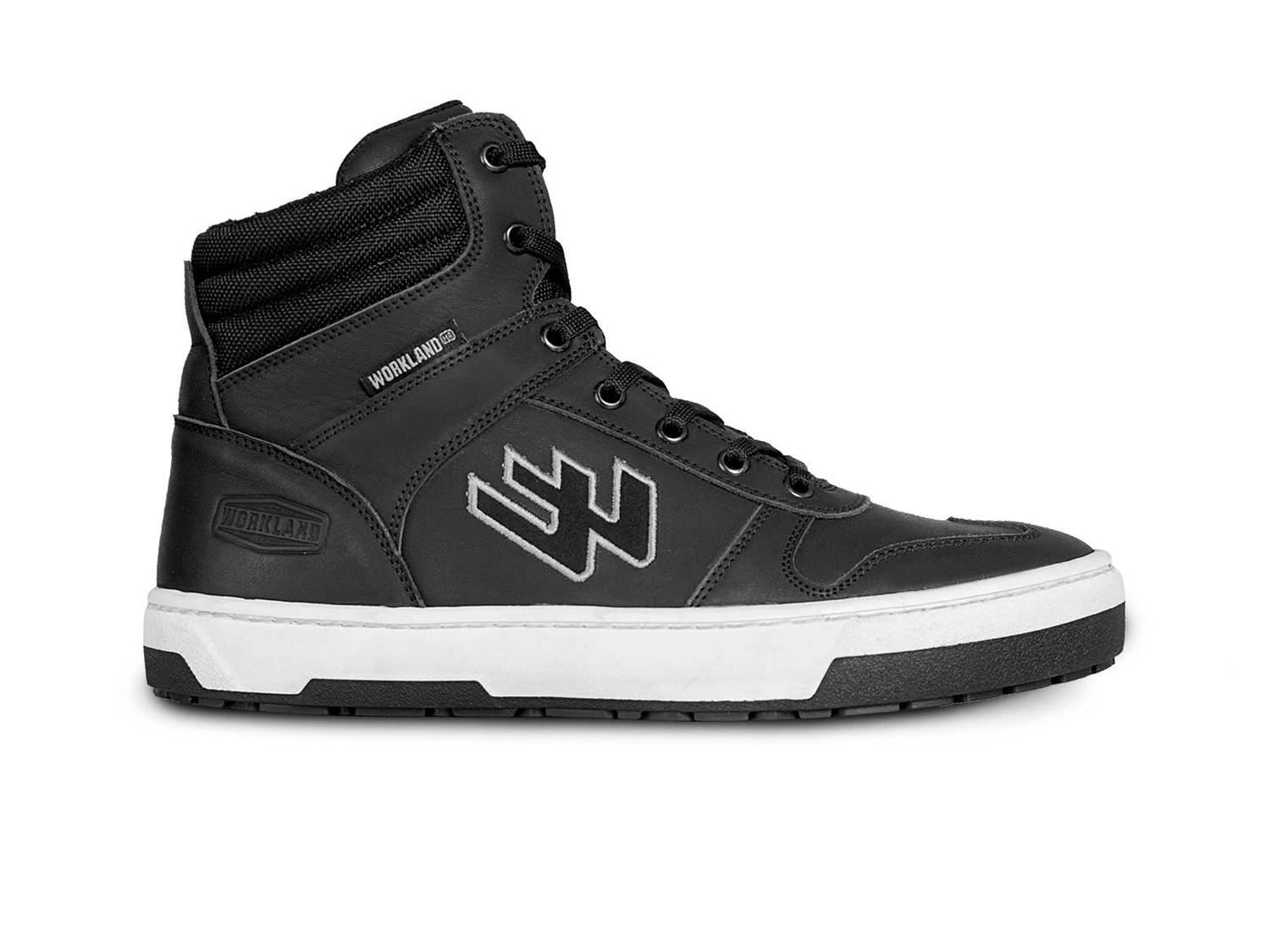 Tenis Motociclista Hombre Botin Moto Biker Wkl 80203 NB — imagen 2