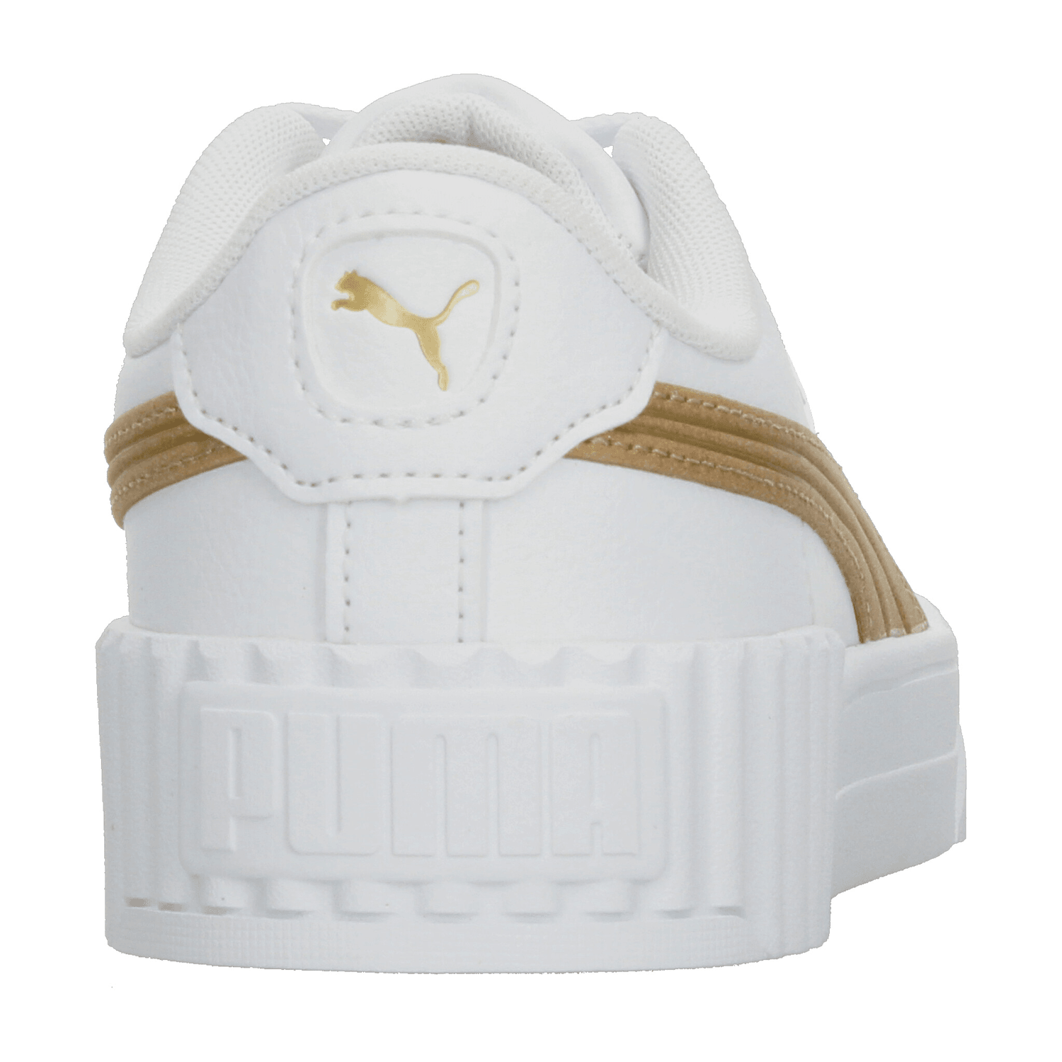 Tenis Puma Carina 3.0 Aqua Metallics Dama Casual Blanco Mujer — imagen 7