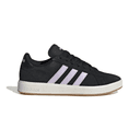 Tenis Adidas Grand Court Dama Casual Negro Mujer