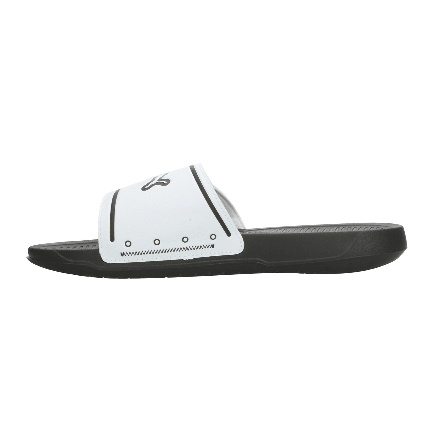 Sandalias Puma Royal Cat Hombre Ducha Playa Casual Blanco Caballero — imagen 5