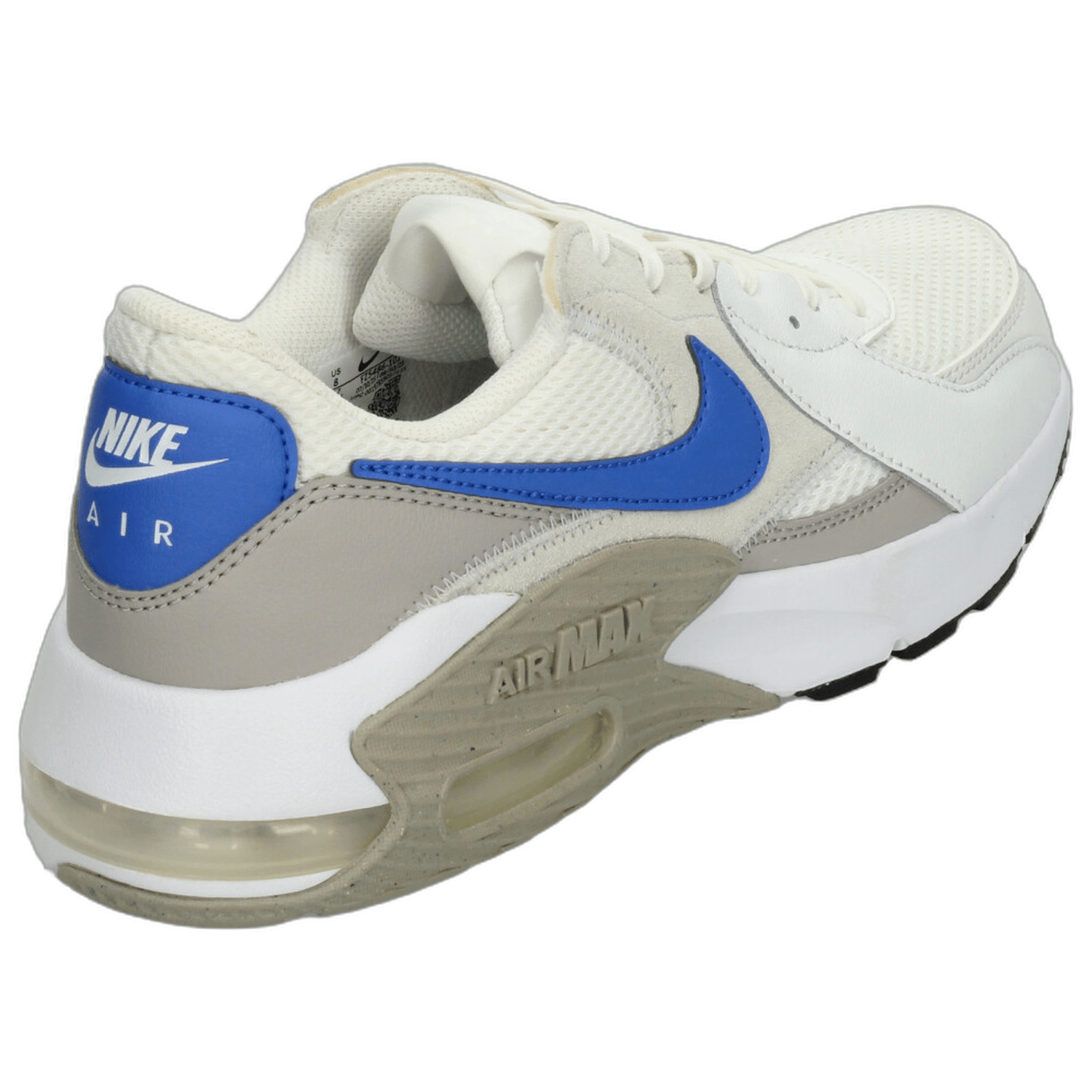 Tenis Nike Air Max Hombre Blanco Deportivo Cómodo Caballero — imagen 4