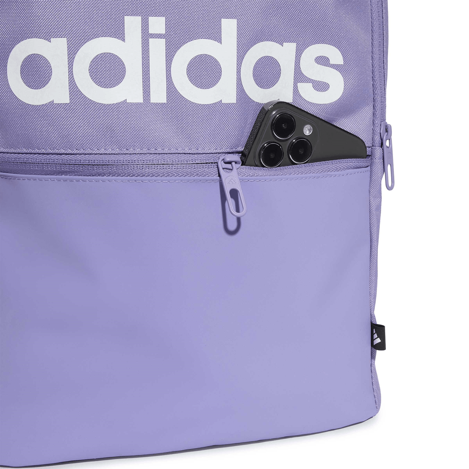 Mochila Adidas Classic Dama Lila Escolar Portalaptop Mujer 22L — imagen 6