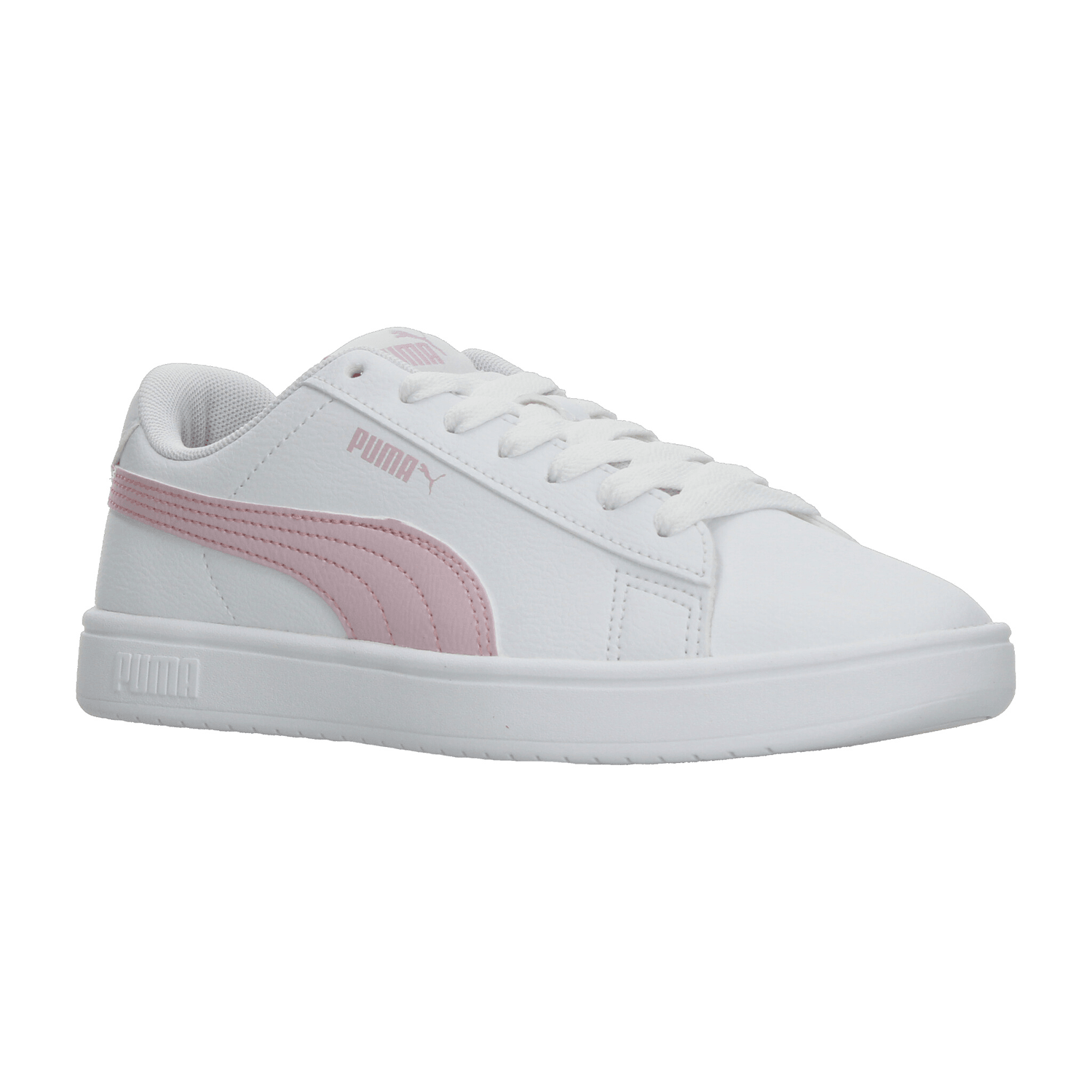 Tenis Dama Puma Rickie Classic Blanco Casual Mujer — imagen 3