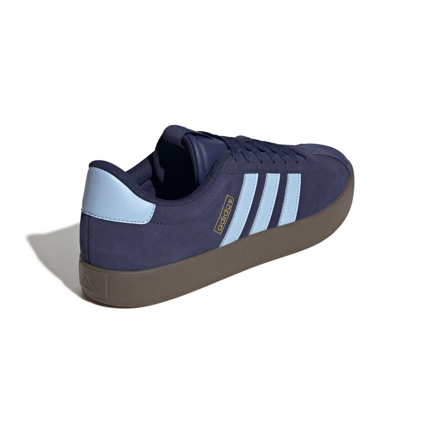 Tenis Hombre Adidas VL Court 3.0 Azul Casual Caballero — imagen 4