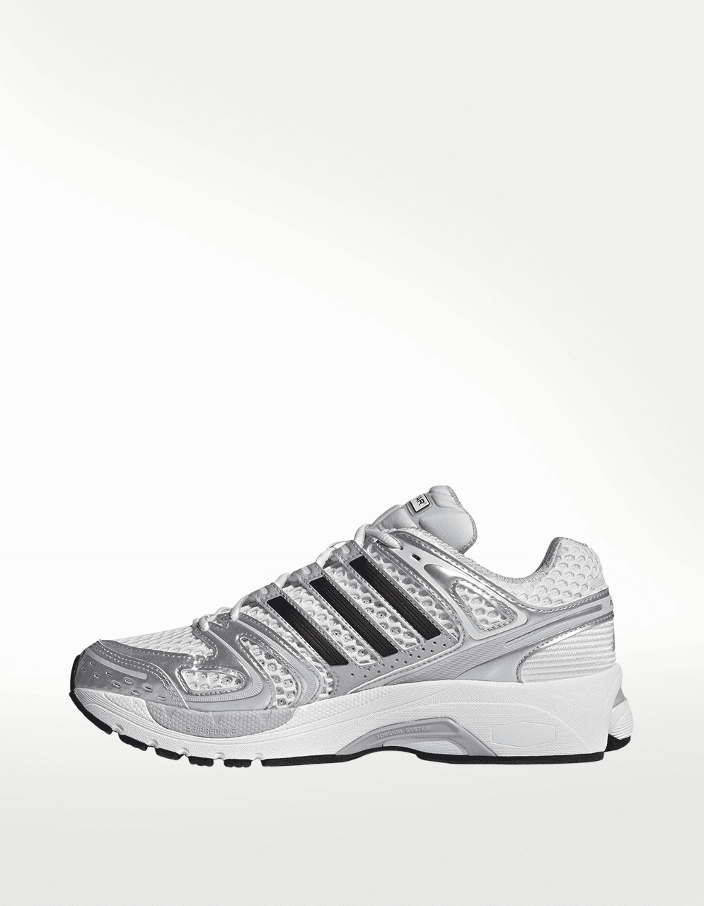 Tenis Adidas Adistar Control 5 Blanco - Hombre — imagen 3