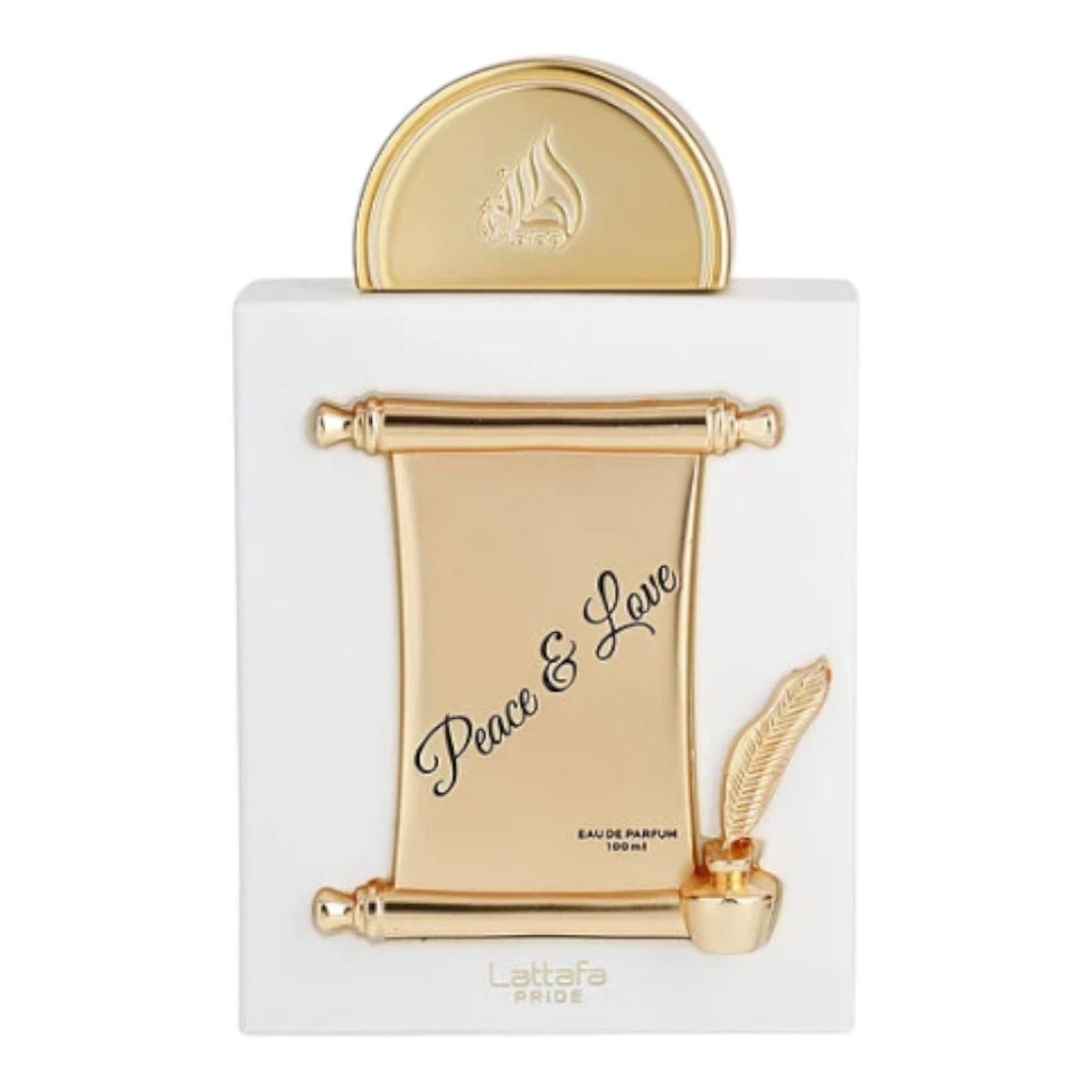 LATTAFA PEACE & LOVE EDP 100 ML — imagen 1