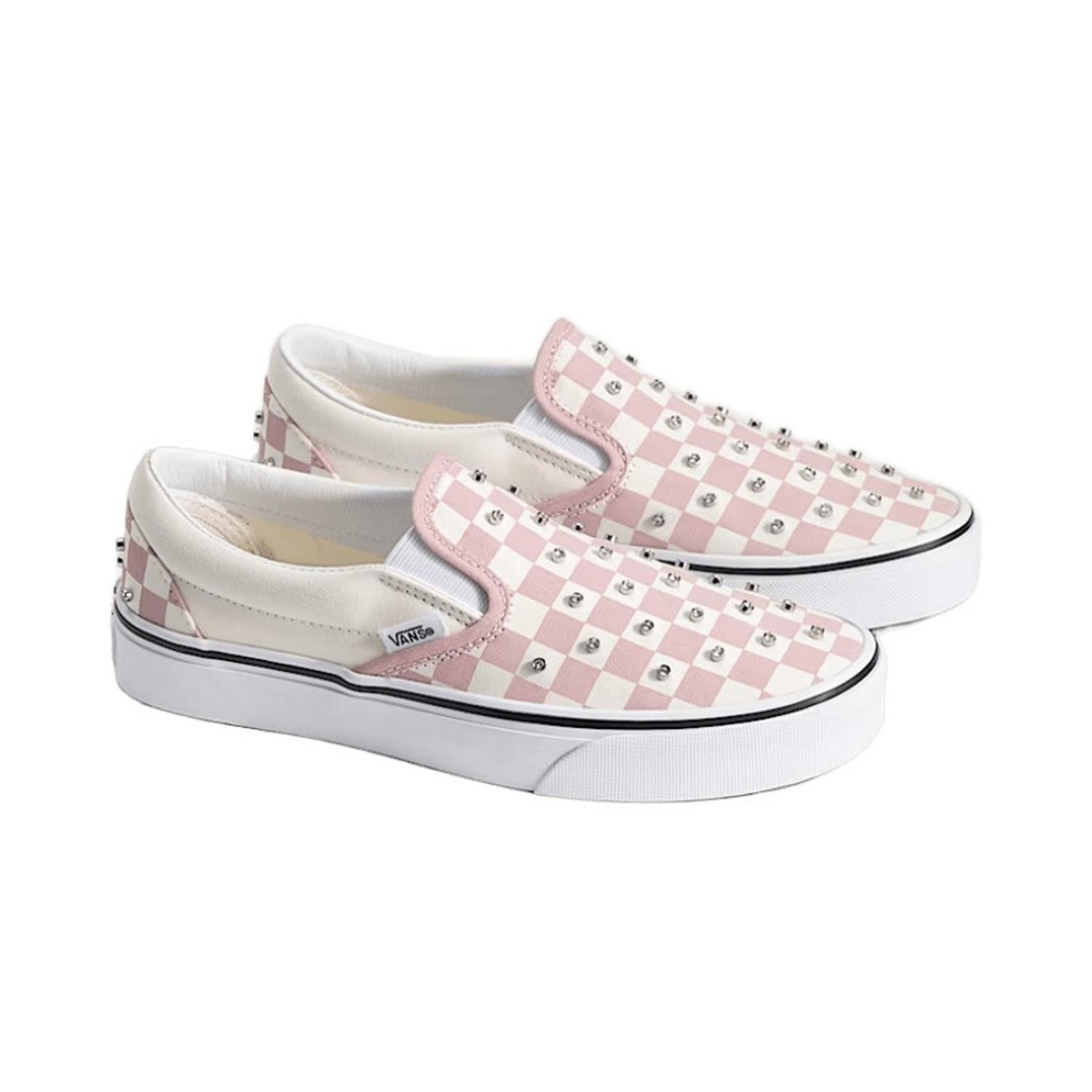 Tenis Vans Classic Slip-On para Mujer. VN000D6YFPR — imagen 2