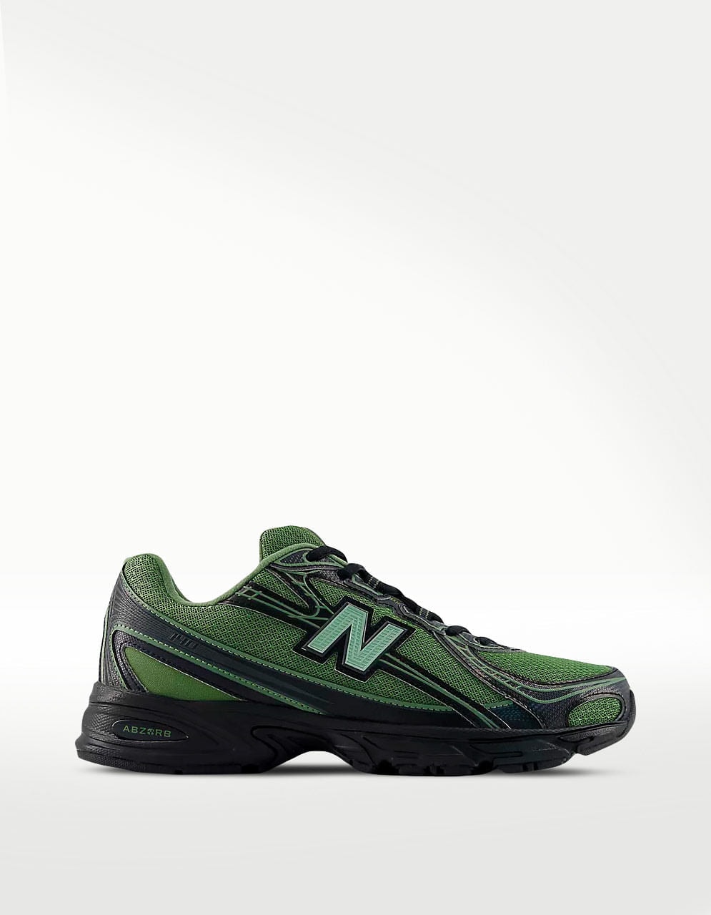 Tenis New Balance 740 Verde - Hombre — imagen 2
