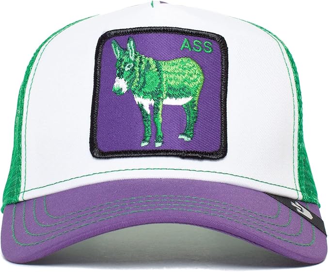 Gorra Goorin Bross Donkey Trip - Blanco — imagen 3