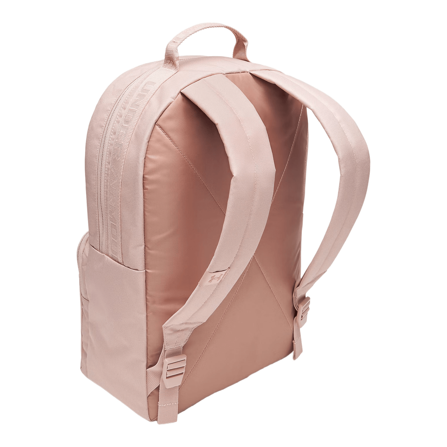 Mochila Under Armour Essential Dama Rosa Para Laptop Mujer 18L — imagen 3