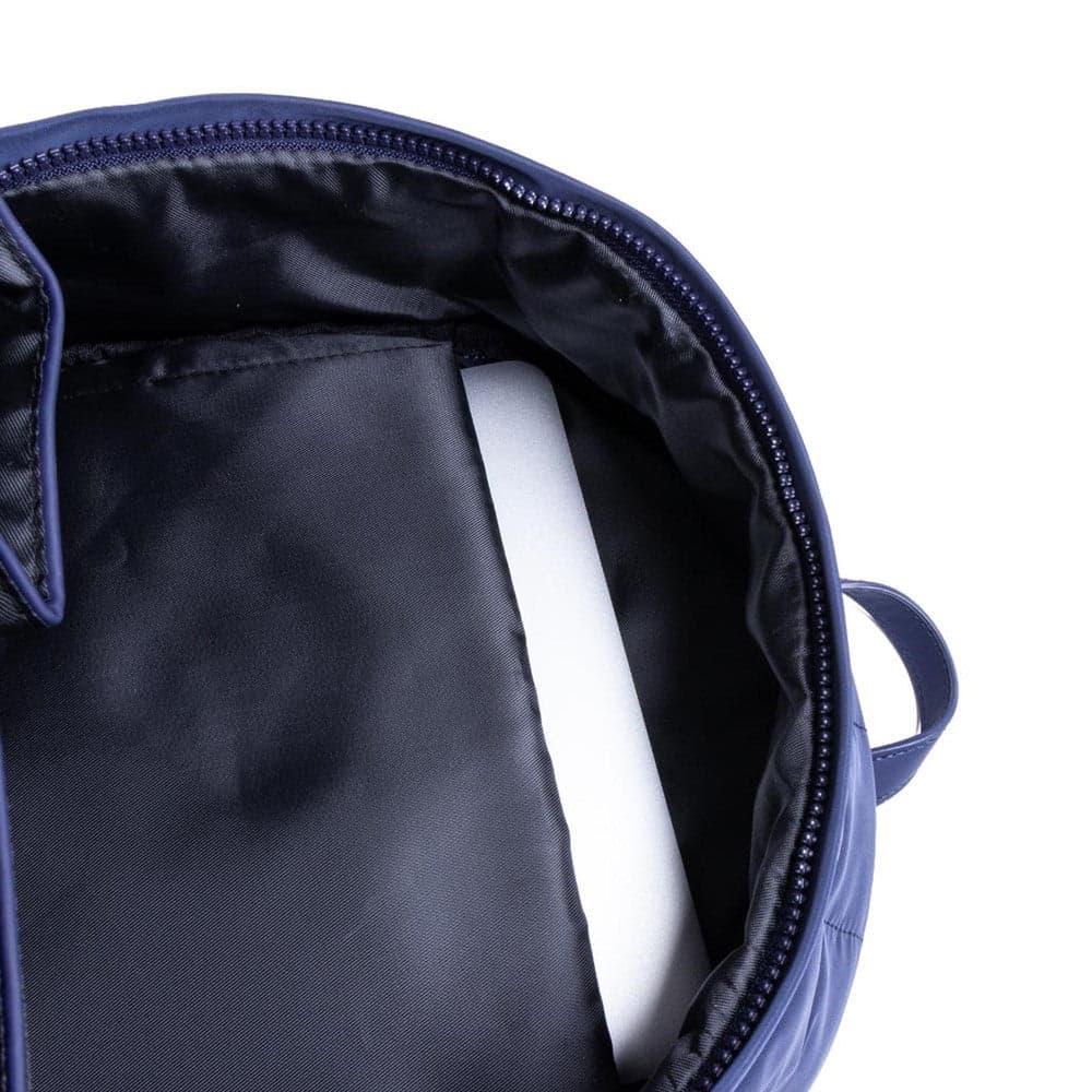 Mochila para Laptop Fuji: 15.6", Banda para Equipaje, Azul — imagen 7