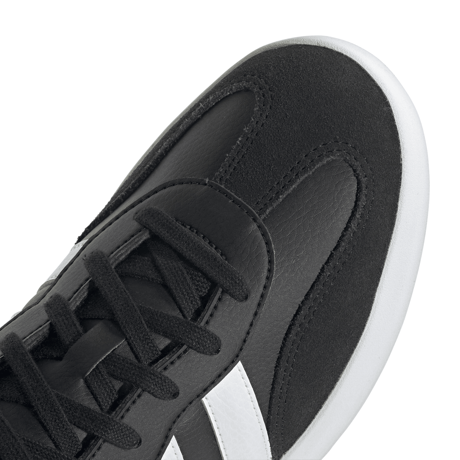 Tenis Adidas Barreada Hombre Casual Negro Caballero — imagen 6