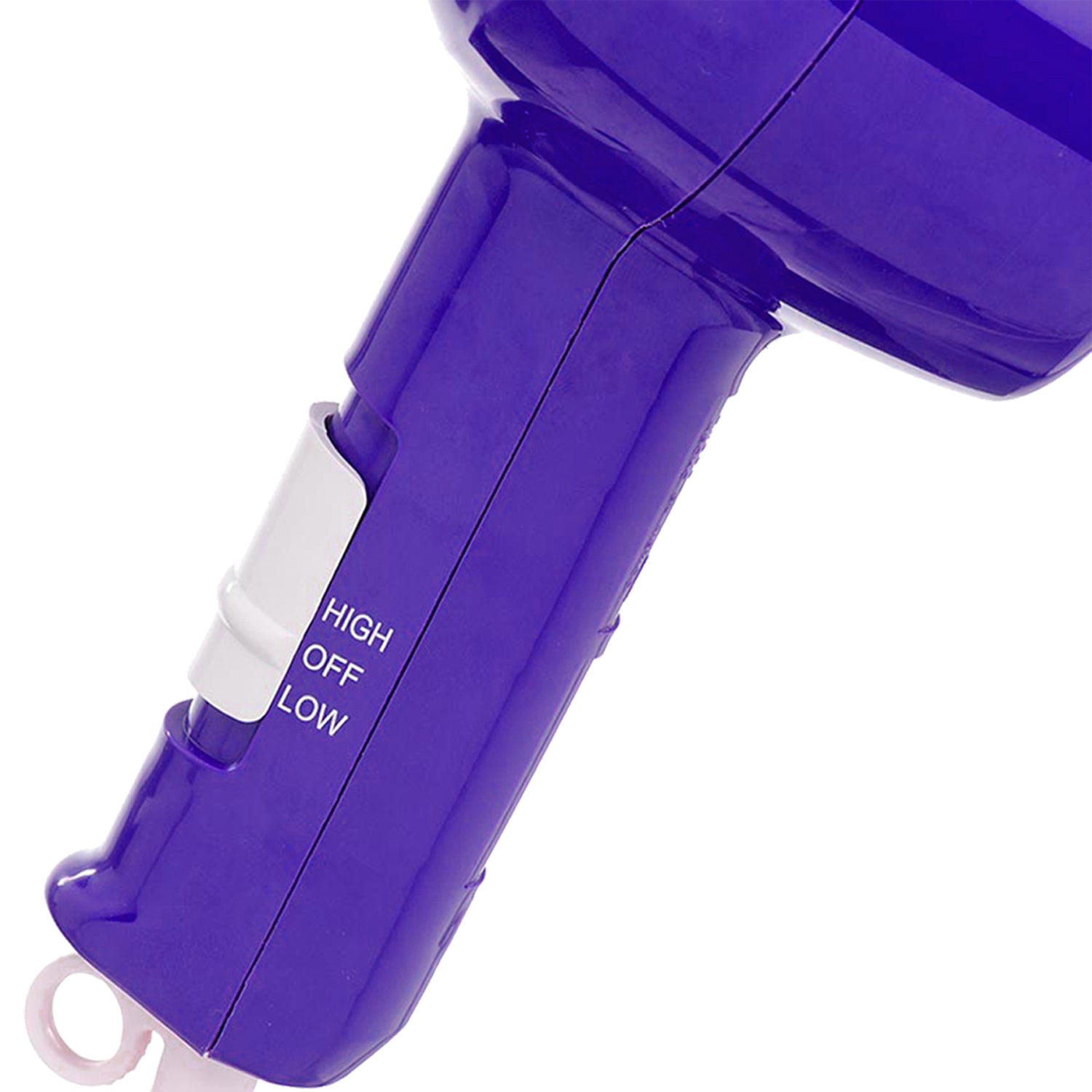 Kit Combo Secadora de Cabello y Tenaza Rizadora 19 mm Morado Timco COMTC1800TR21 — imagen 4