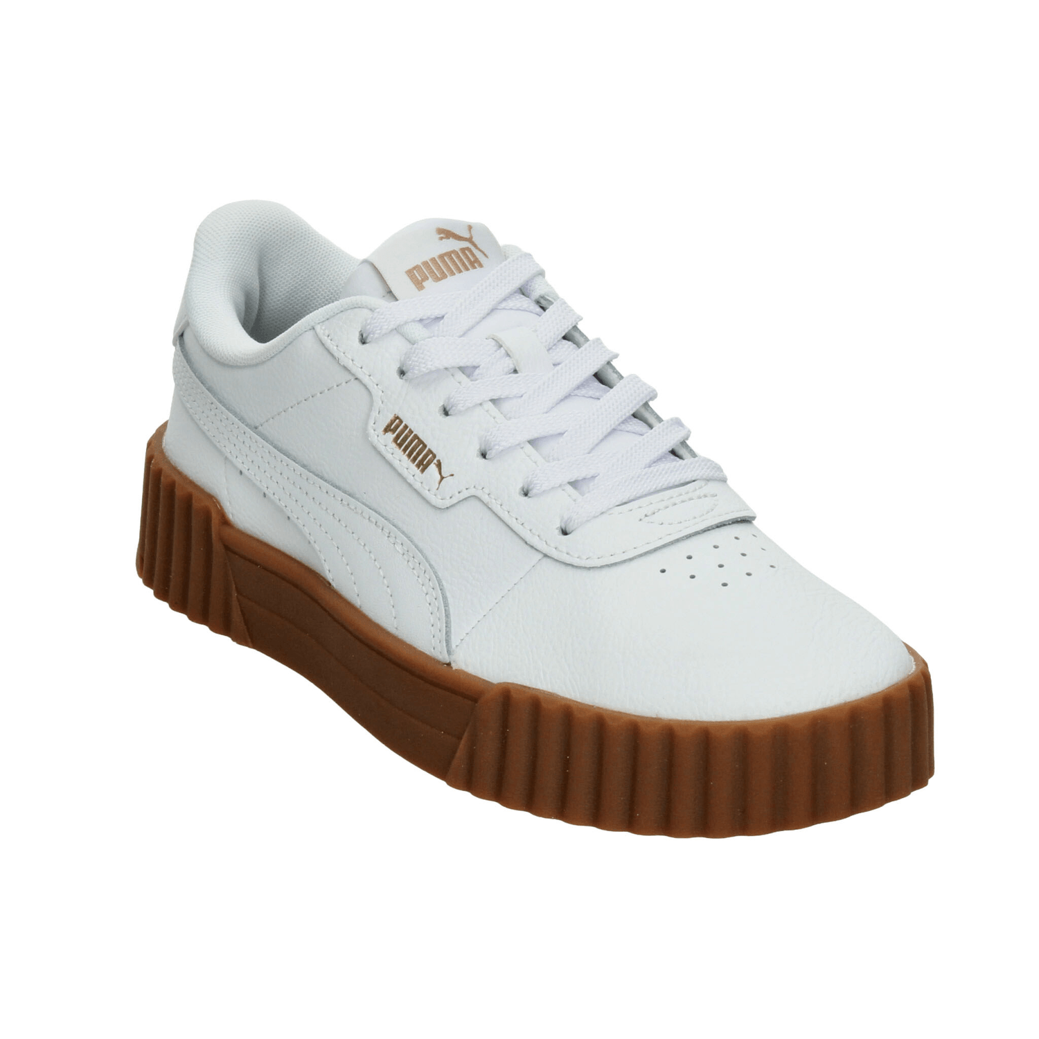Tenis Dama Puma Carina 3.0 Blanco Casual Mujer — imagen 5