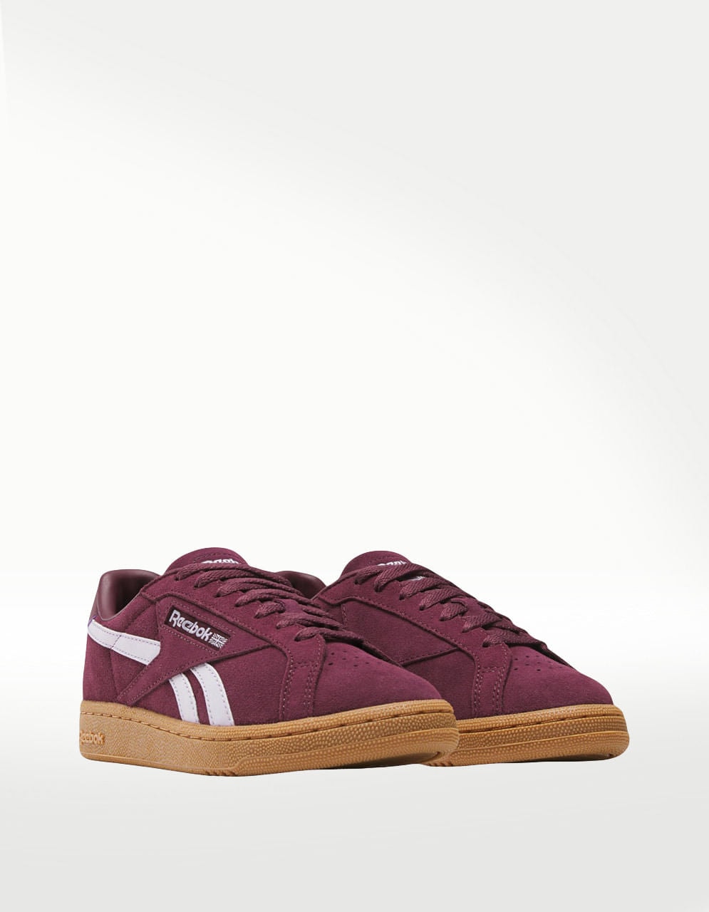 Tenis Reebok Club C Grounds UK Rojo - Mujer — imagen 6