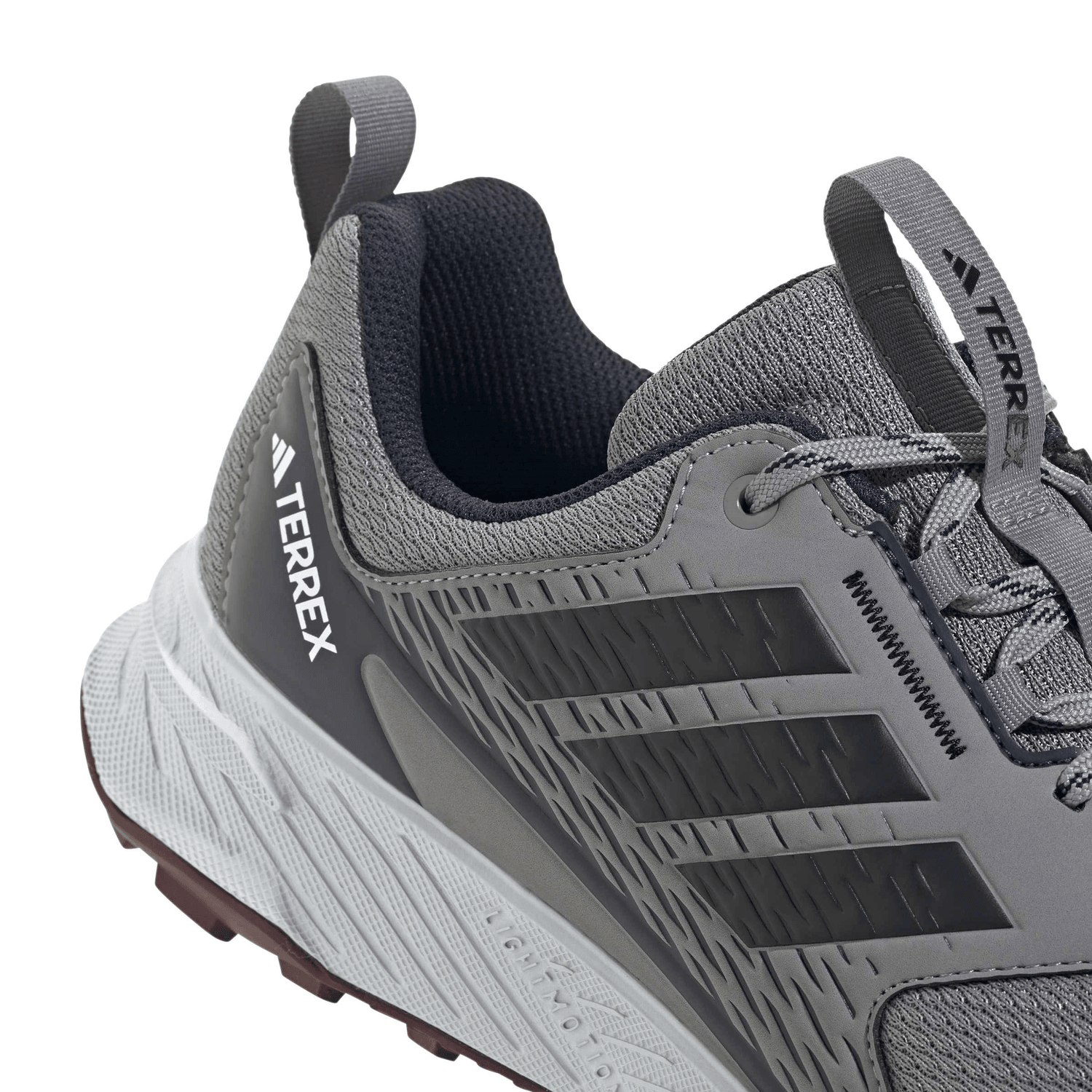 Tenis Adidas Terrex Tracefinder Hombre Gris Trail Running Caballero — imagen 6