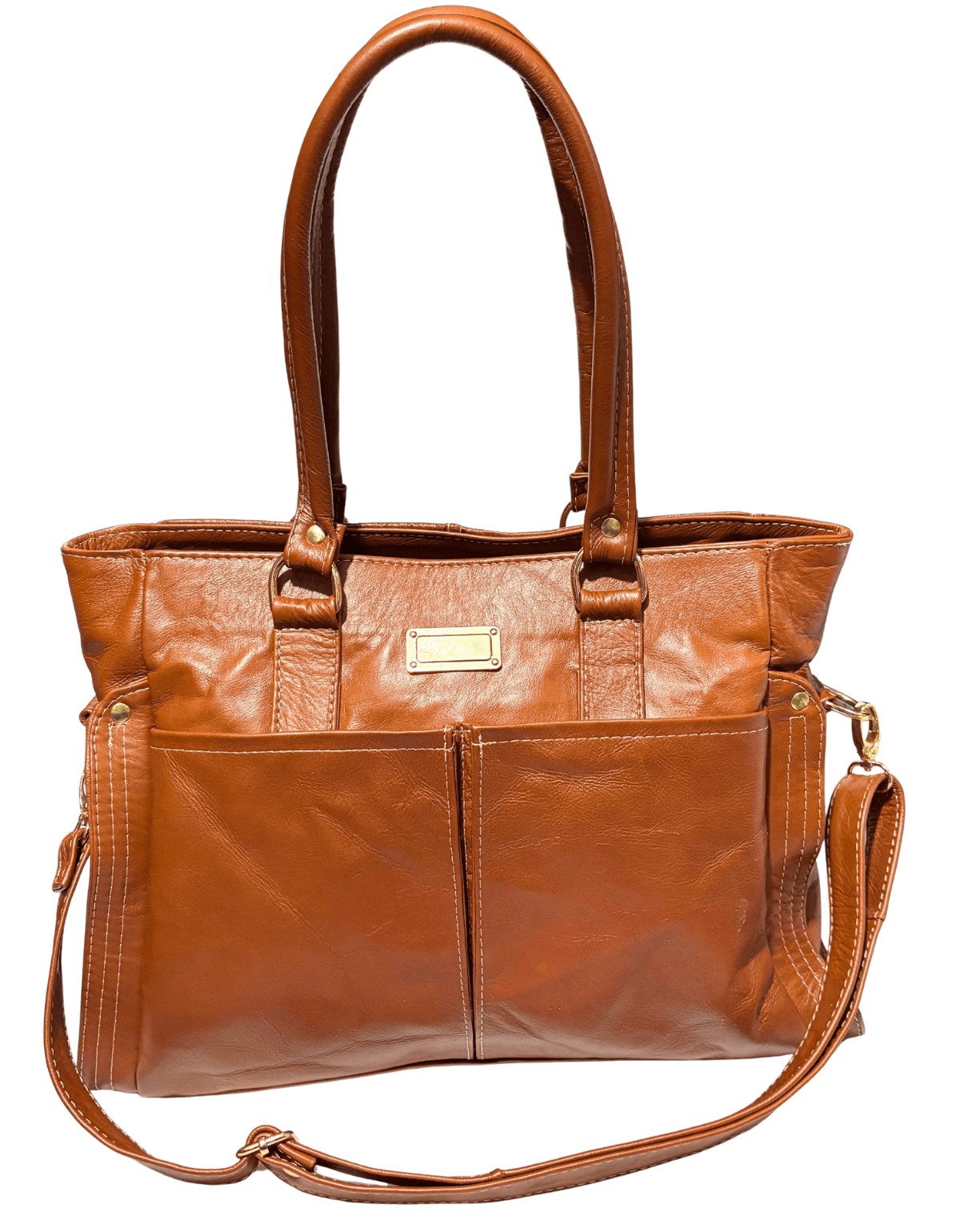 Bolsa Piel Legitima Grande Para Mujer Jf10 — imagen 16