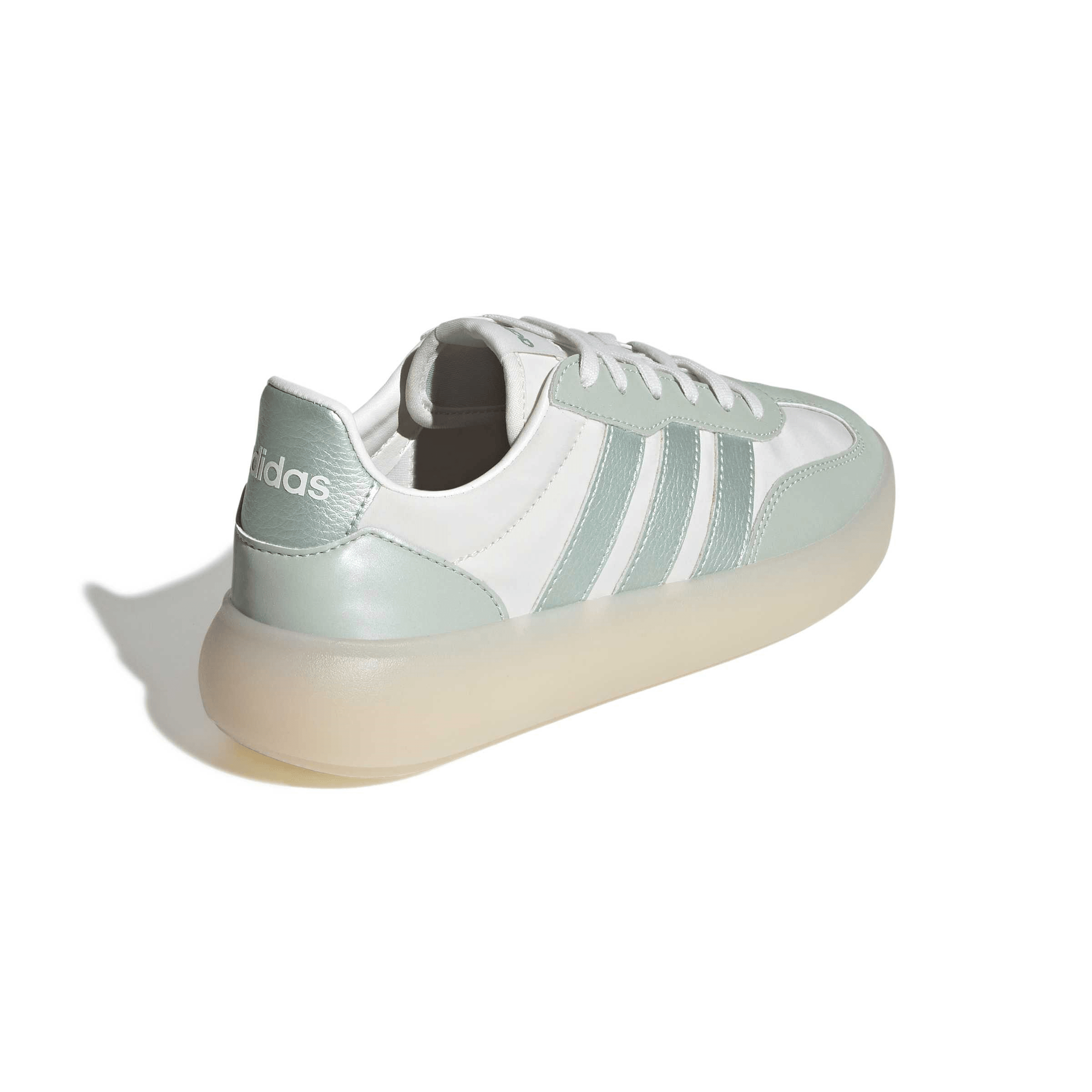 Tenis Adidas Barreda Decode Core Dama Casual Verde Mujer — imagen 11