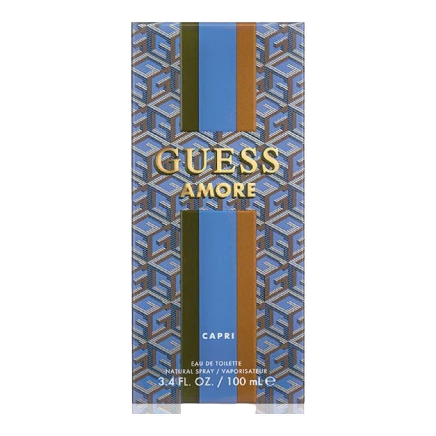 GUESS AMORE CAPRI EDT 100 ML — imagen 2