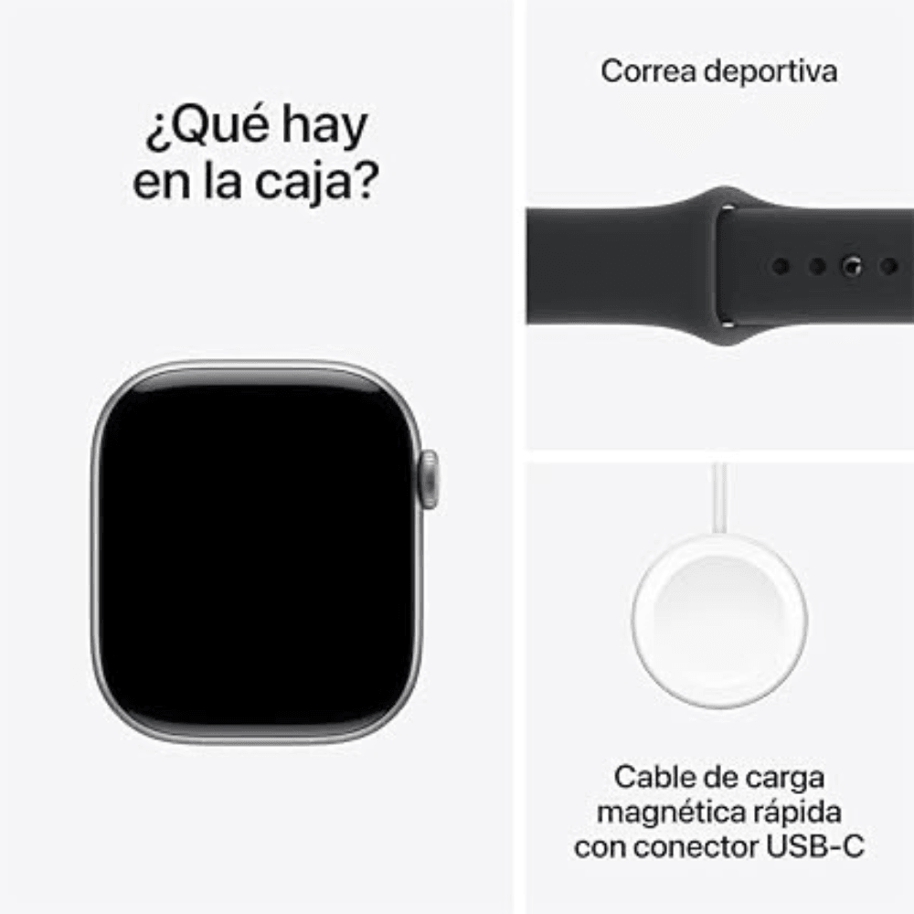 AppleWatch Series 11 46mm GPS - Jet Black — imagen 6