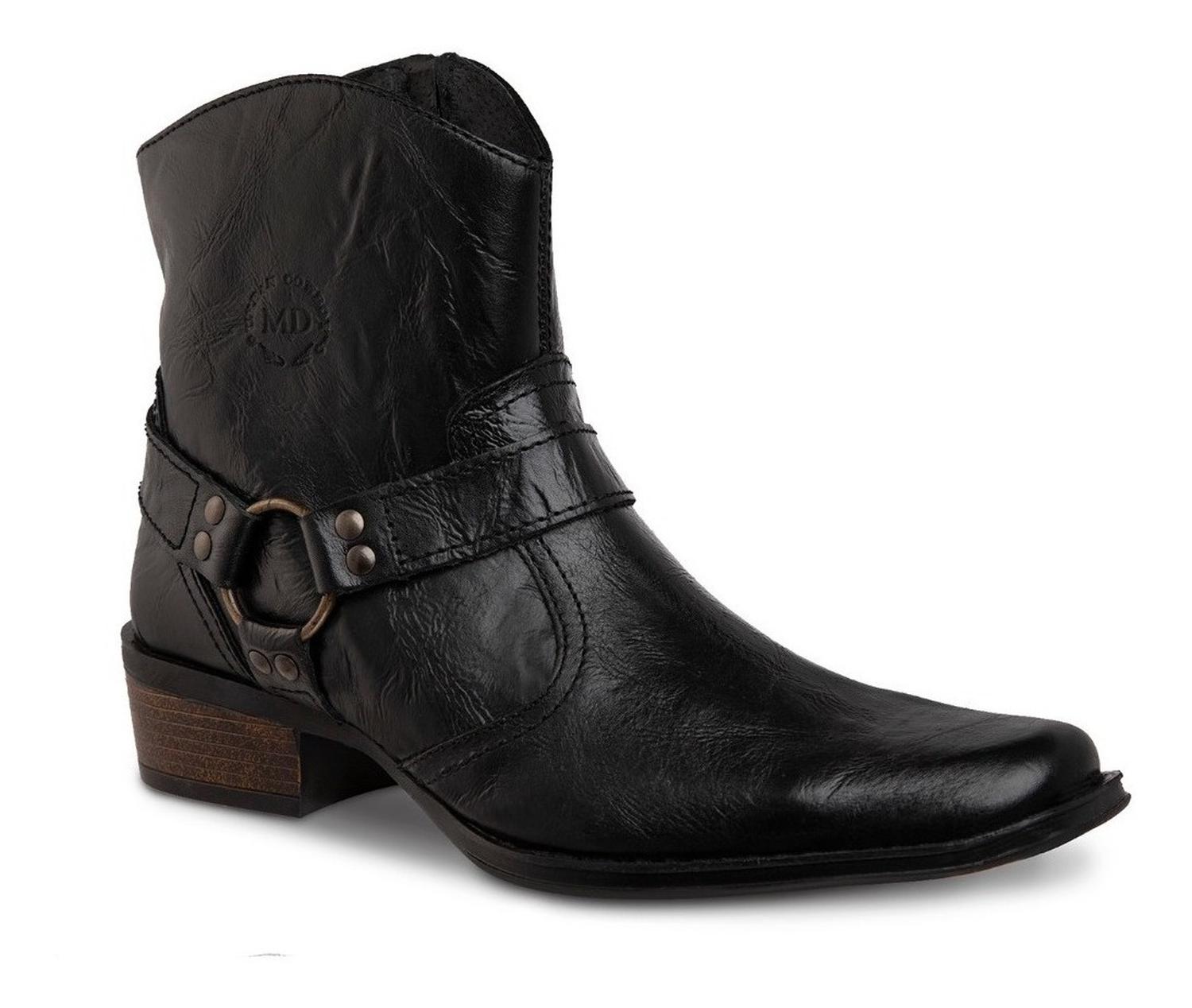 Botin Vaquero Hombre Urban Cowboy Negro 40705 — imagen 1
