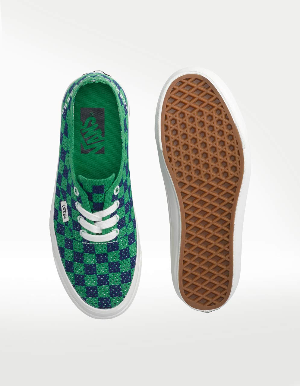 Tenis Vans LX Authentic 44 Verde - Mujer — imagen 6