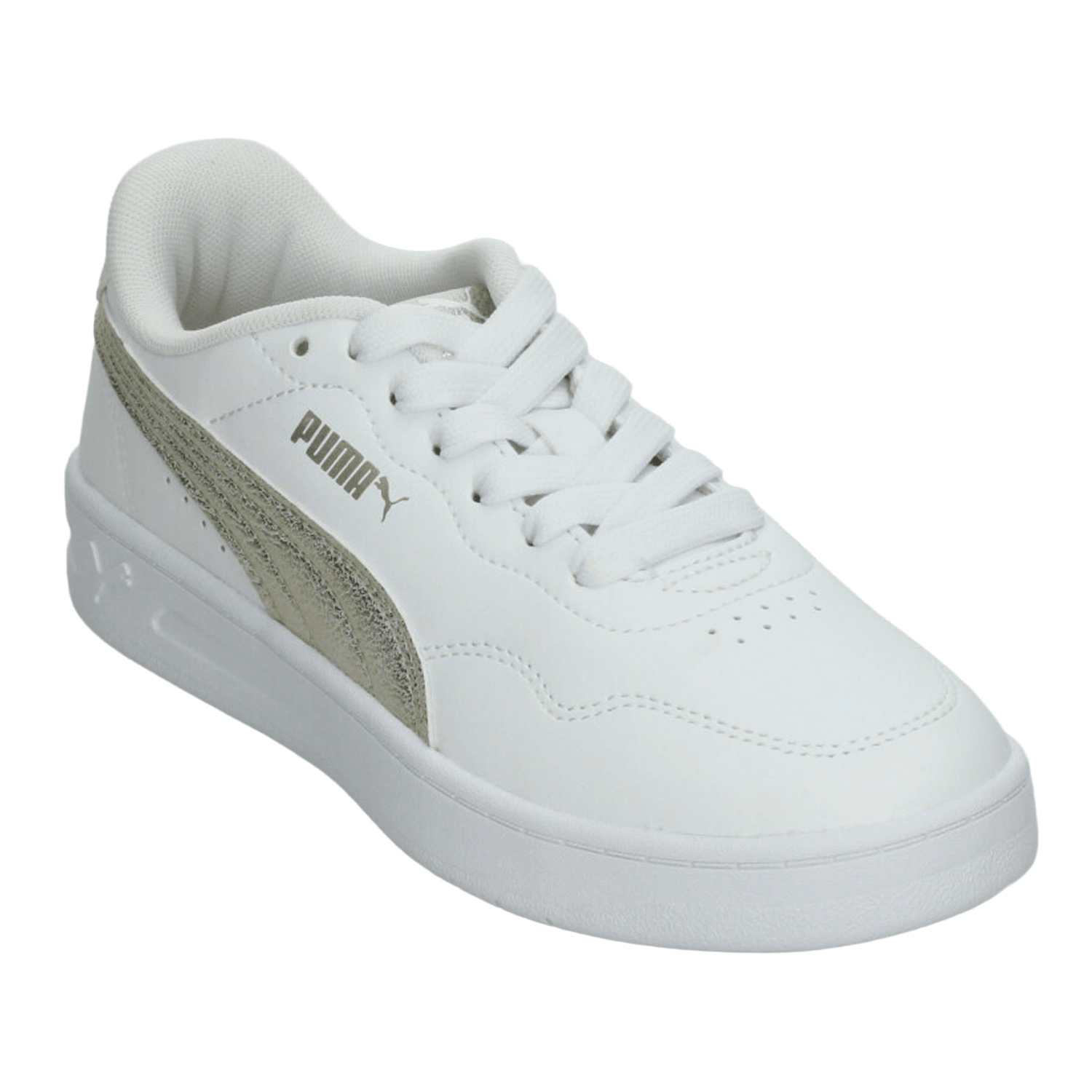 Tenis Puma Court Lally Dama Casual Dorado Mujer — imagen 4
