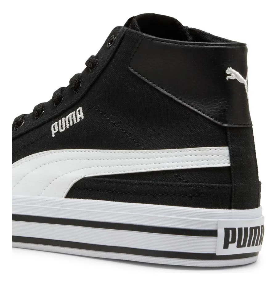 Tenis Puma Caballero Casual Court Classic Vulc Mid 1140071 — imagen 16