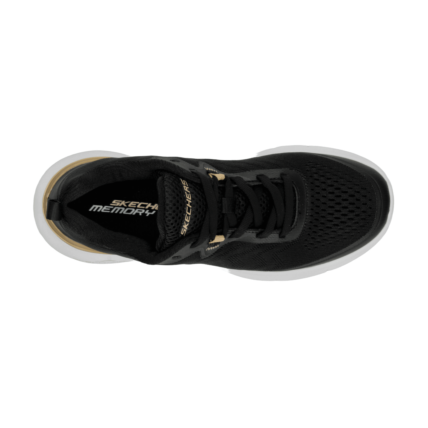 Tenis Dama Skechers Negro Deportivo Mujer — imagen 9