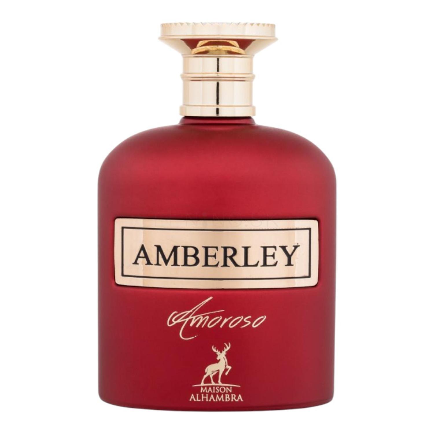 MAISON ALHAMBRA AMBERLEY AMOROSO EDP 100 ML — imagen 1