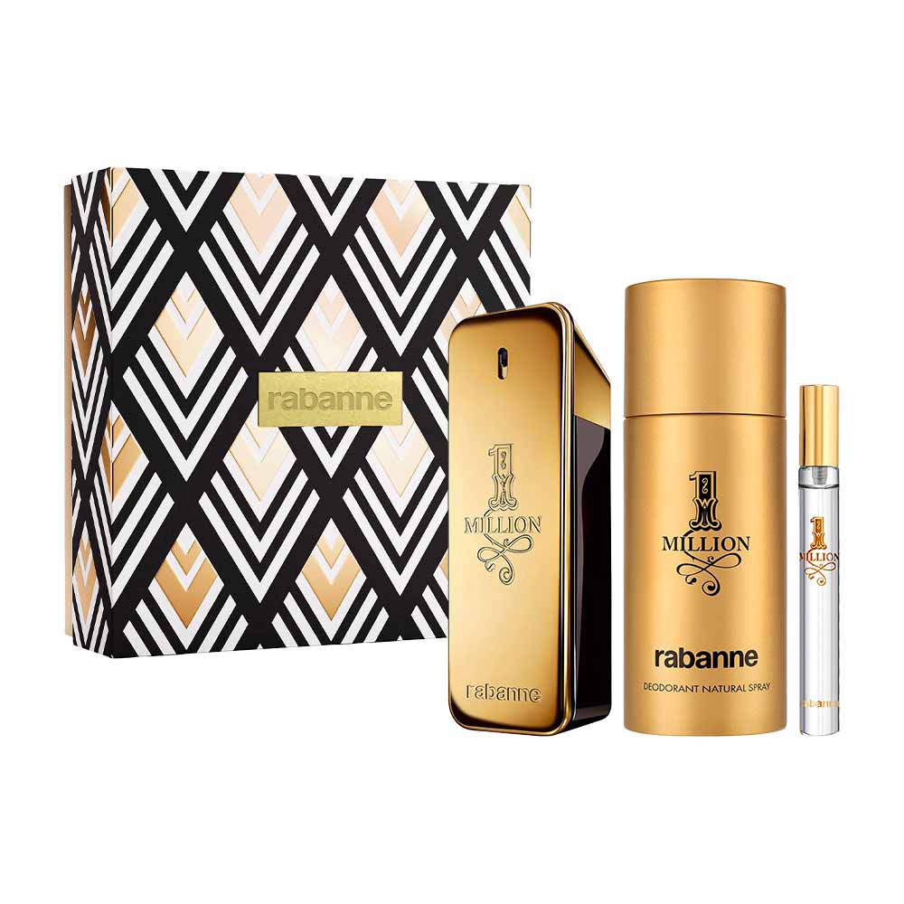 One Million Estuche 3pzs Caballero Mag — imagen 2