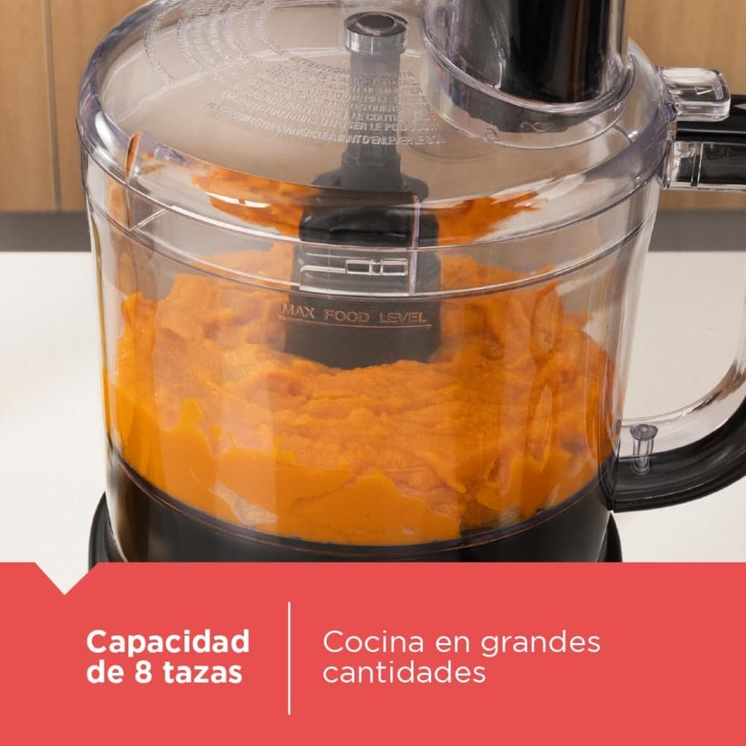 PROCESADOR ALIMENTOS BLACK+DECKER — imagen 4