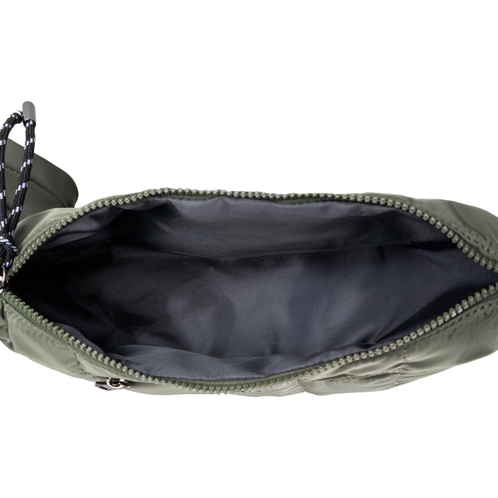 CROSSBODY FUJI Bolsa Compacta Cool Capital Verde — imagen 13