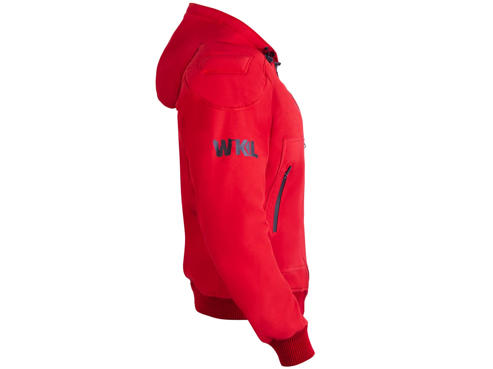 Chamarra Moto Hombre Impermeable Biker Protecciones Wkl 41R — imagen 9