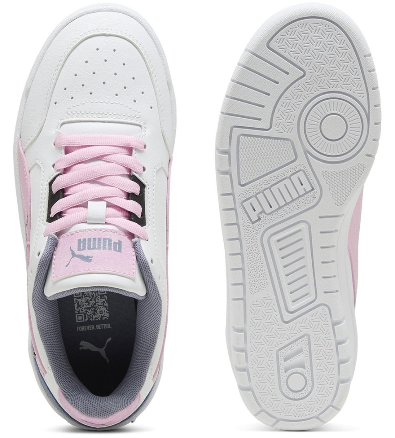 Tenis Puma Shuffle Lo Mid 90S JR para Mujer 405034-02 — imagen 6