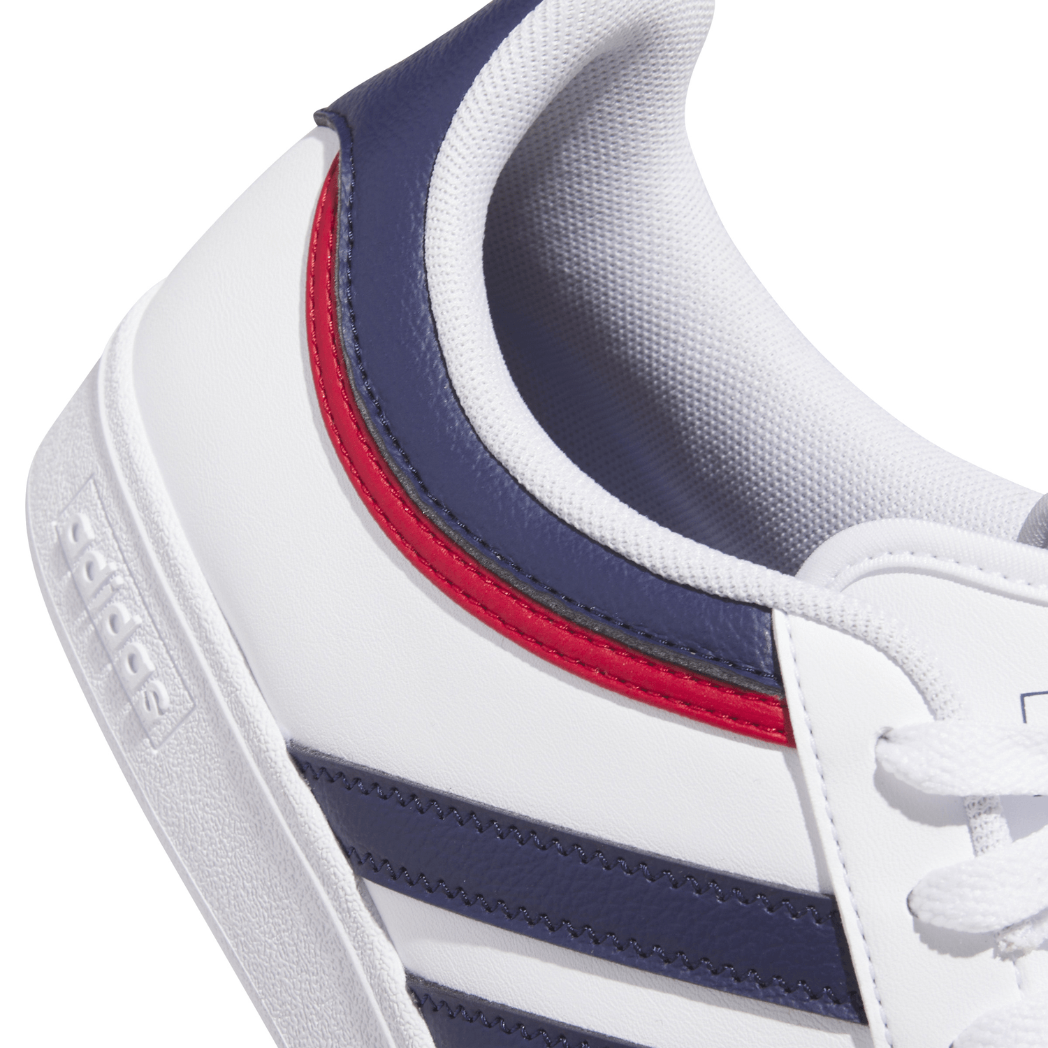 Tenis Hombre Adidas Hoops 4.0 Blanco Casual Caballero — imagen 6